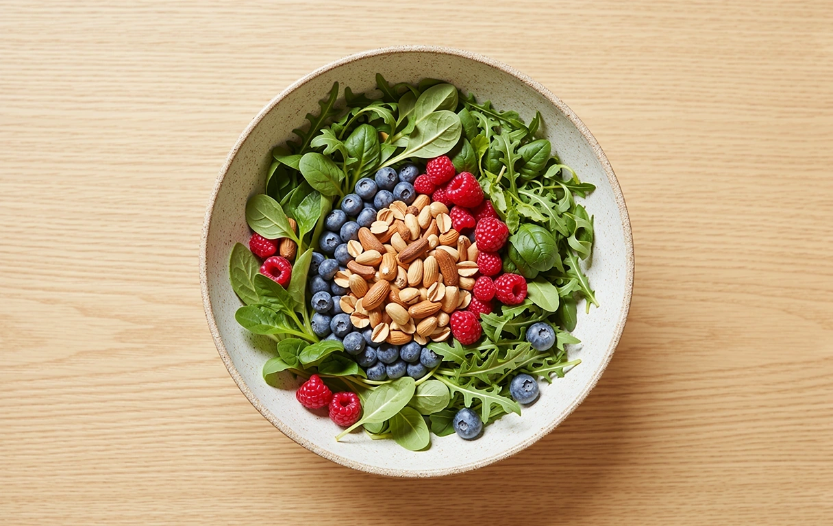 Einfachheit und Qualität in der Ernährung