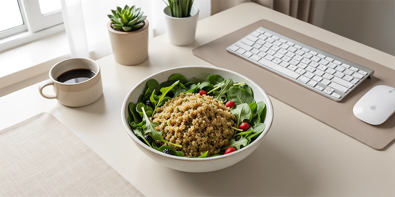 Fokussierte Arbeitsumgebung bei Equilibrium Nutrition