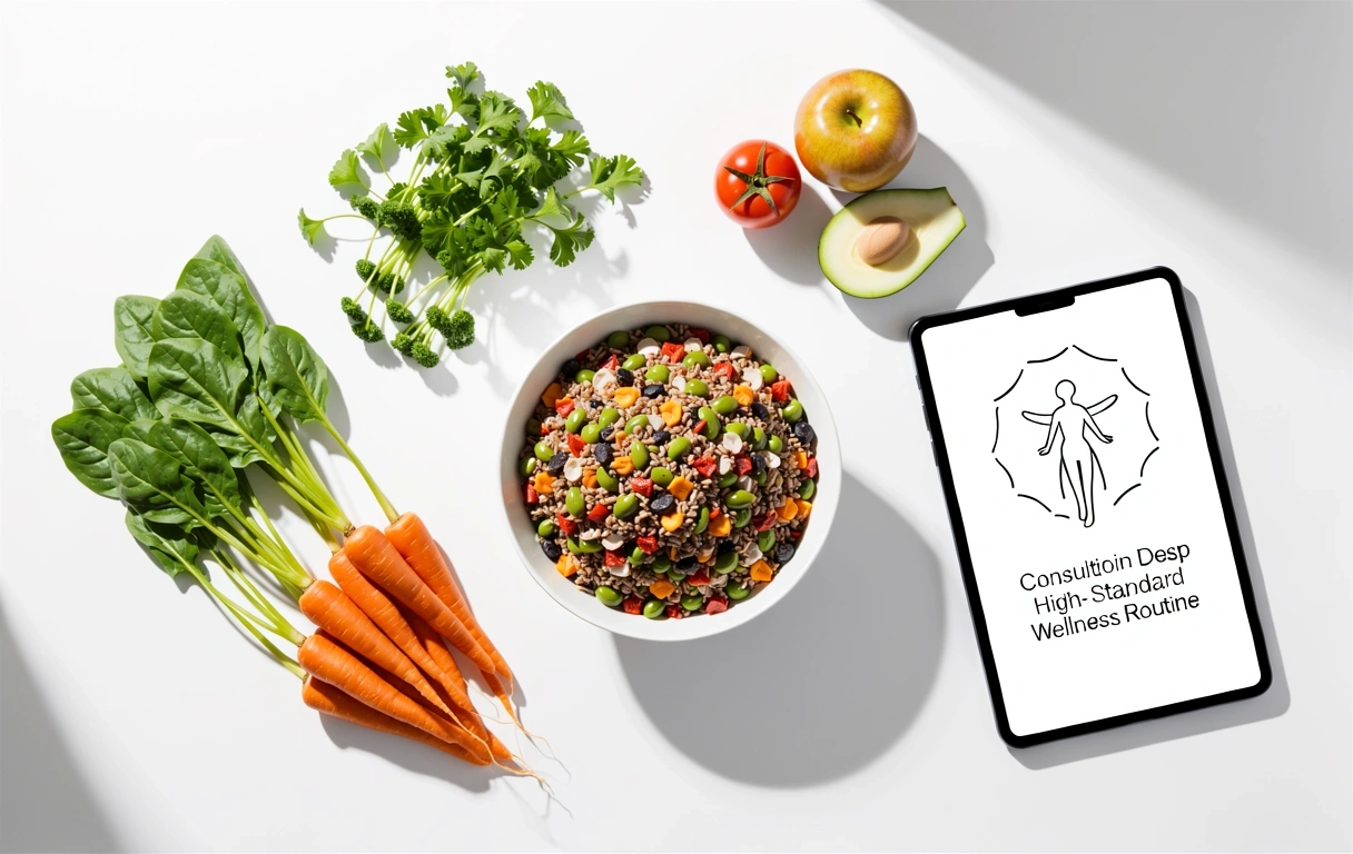 Online-Ernährungsberatung Setup