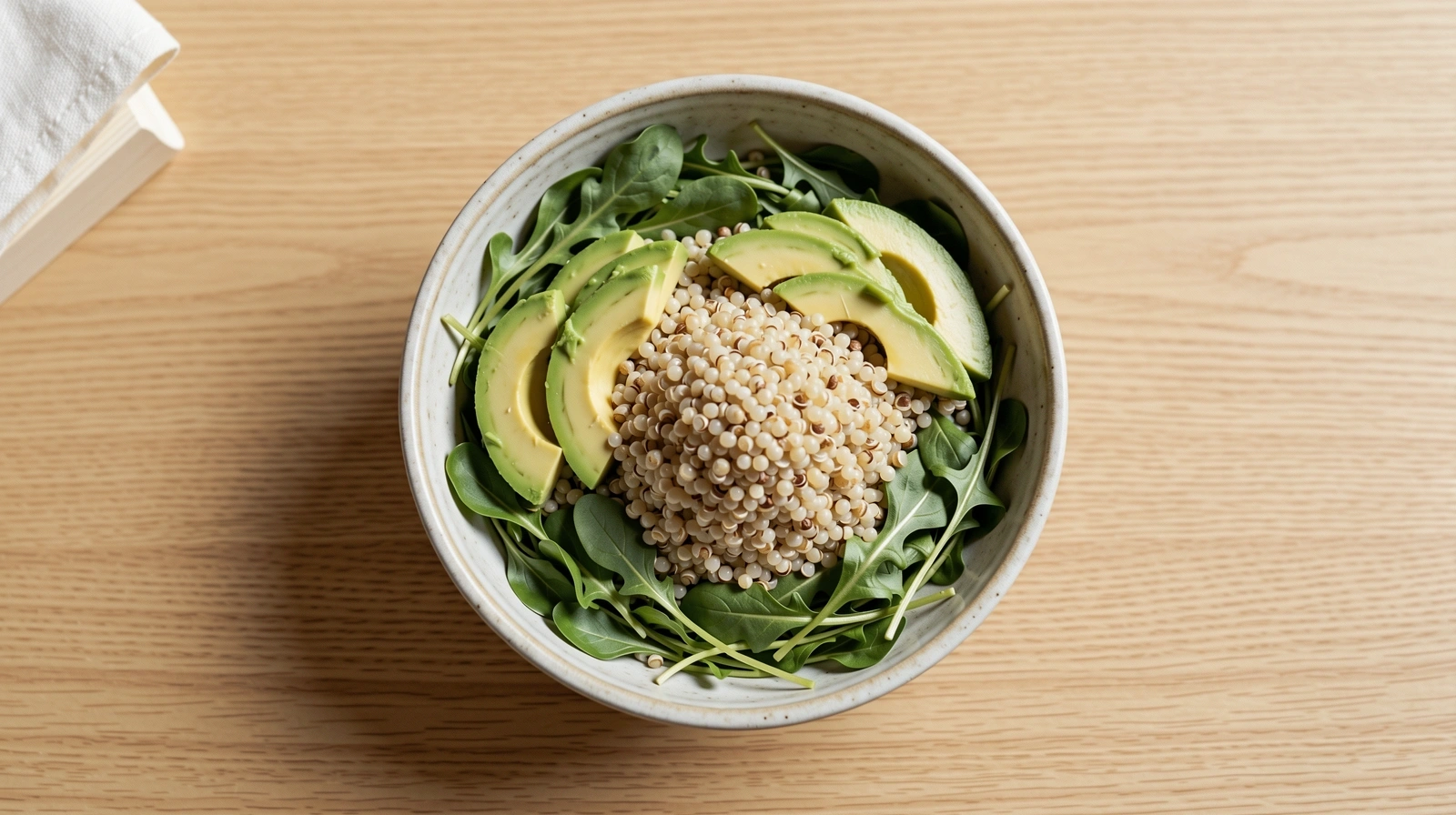 Gleichgewicht und Klarheit in der Ernährung